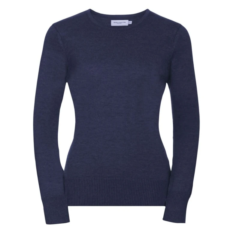 Jersey de trabajo con cuello redondo Mujer Russell - JE717F