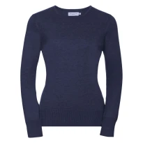 Jersey de trabajo con cuello redondo Mujer Russell - JE717F