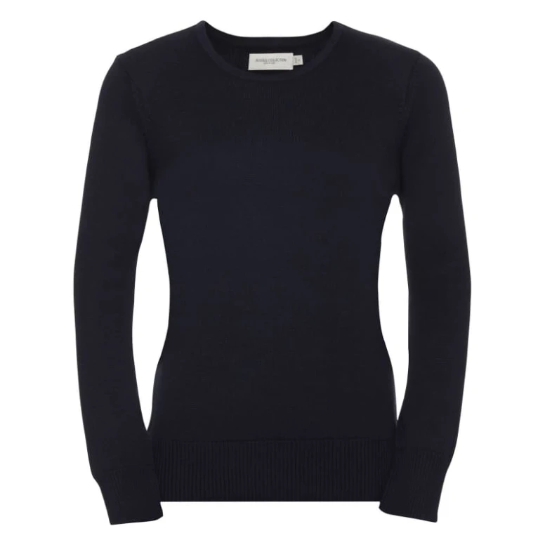 Jersey de trabajo con cuello redondo Mujer Russell - JE717F