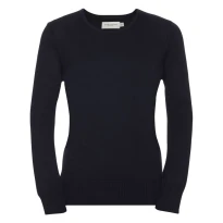 Jersey de trabajo con cuello redondo Mujer Russell - JE717F