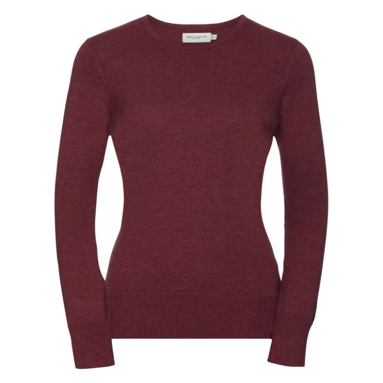 Jersey de trabajo con cuello redondo Mujer Russell - JE717F