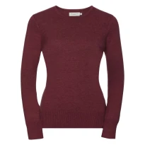 Jersey de trabajo con cuello redondo Mujer Russell - JE717F