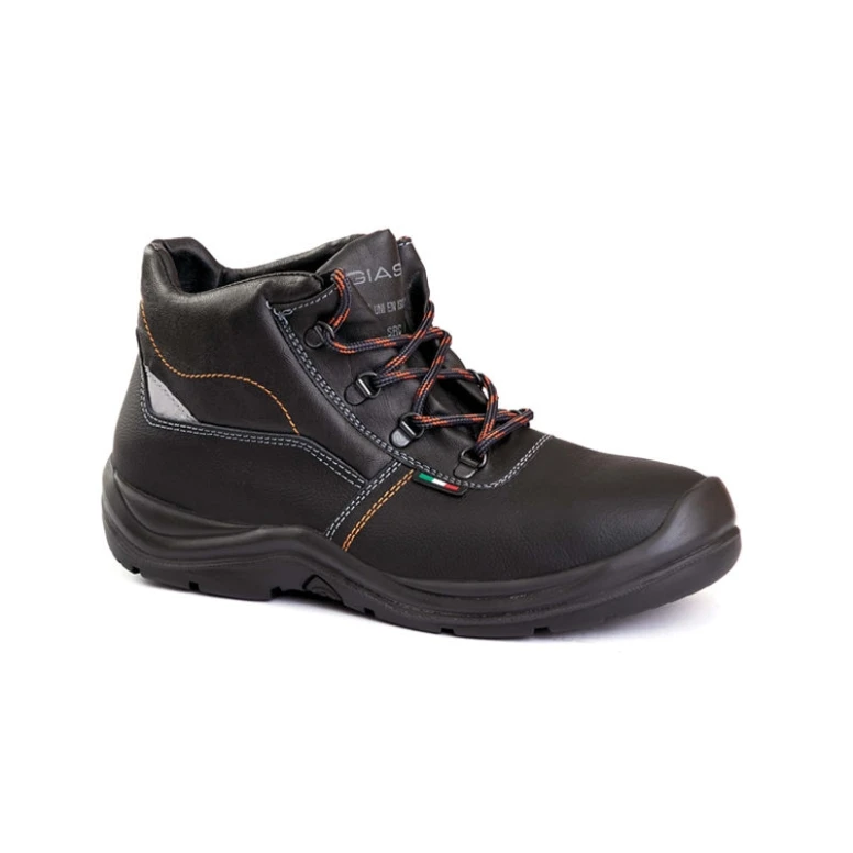Liquidación total - Zapatos de seguridad Giasco Verdi S2 SRC AC880B Número 43