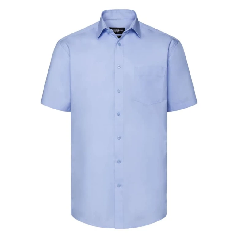 Camisa de trabajo Coolmax de manga corta Russell - JE973M
