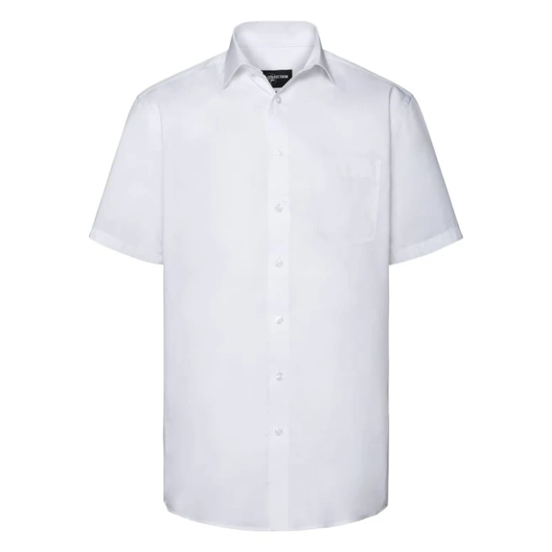 Camisa de trabajo Coolmax de manga corta Russell - JE973M