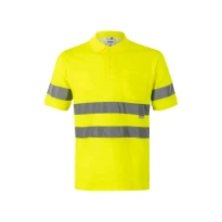 Polo de trabajo Alta visibilidad Velilla 305512
