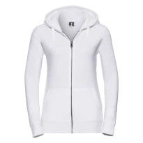 Sudadera de trabajo con capucha y cremallera Mujer Russell - JE266F