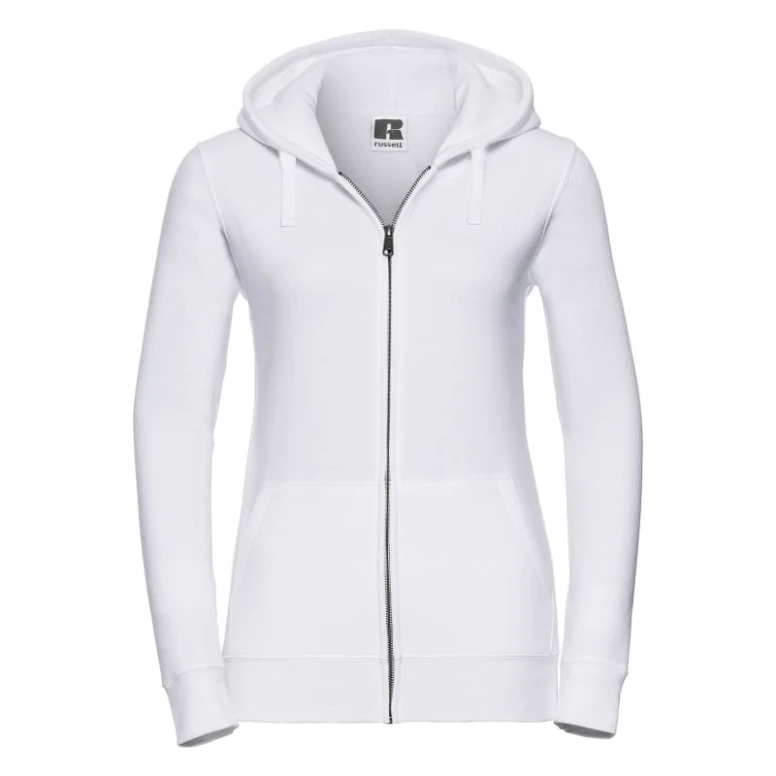 Sudadera de trabajo con capucha y cremallera Mujer Russell - JE266F
