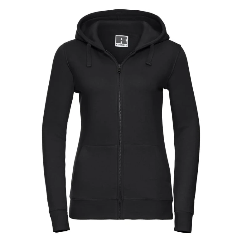Sudadera de trabajo con capucha y cremallera Mujer Russell - JE266F