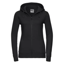 Sudadera de trabajo con capucha y cremallera Mujer Russell - JE266F