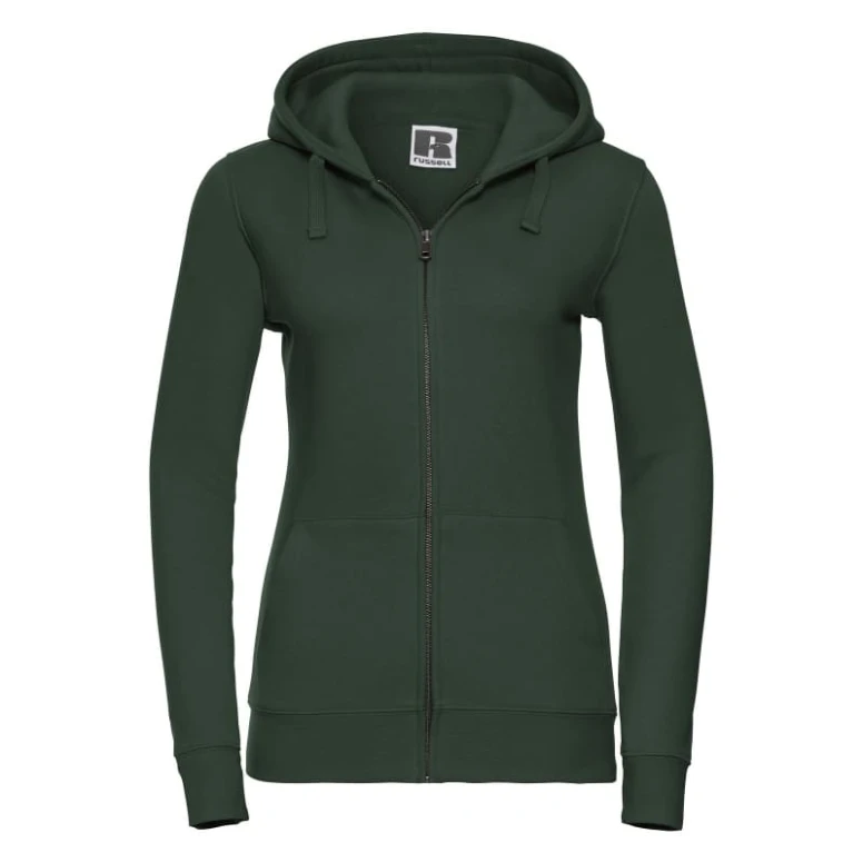 Sudadera de trabajo con capucha y cremallera Mujer Russell - JE266F
