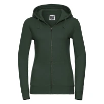 Sudadera de trabajo con capucha y cremallera Mujer Russell - JE266F