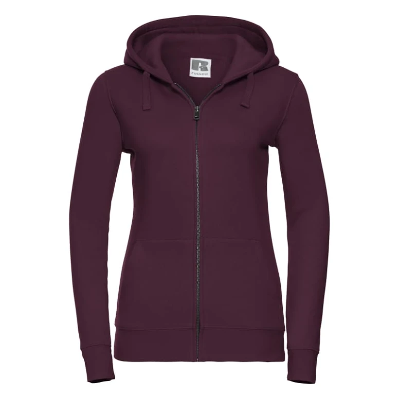 Sudadera de trabajo con capucha y cremallera Mujer Russell - JE266F