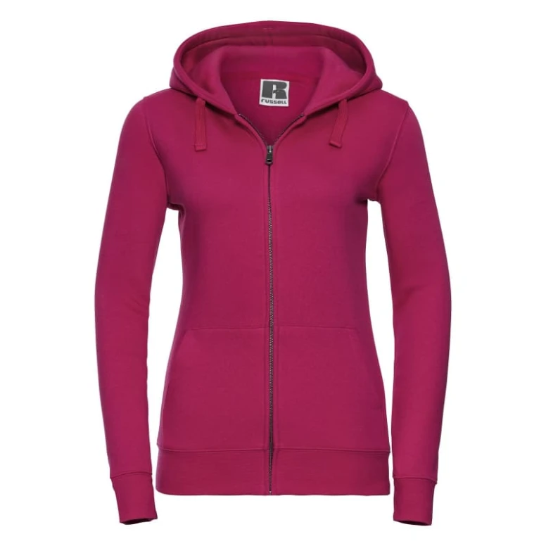 Sudadera de trabajo con capucha y cremallera Mujer Russell - JE266F