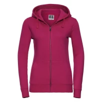 Sudadera de trabajo con capucha y cremallera Mujer Russell - JE266F