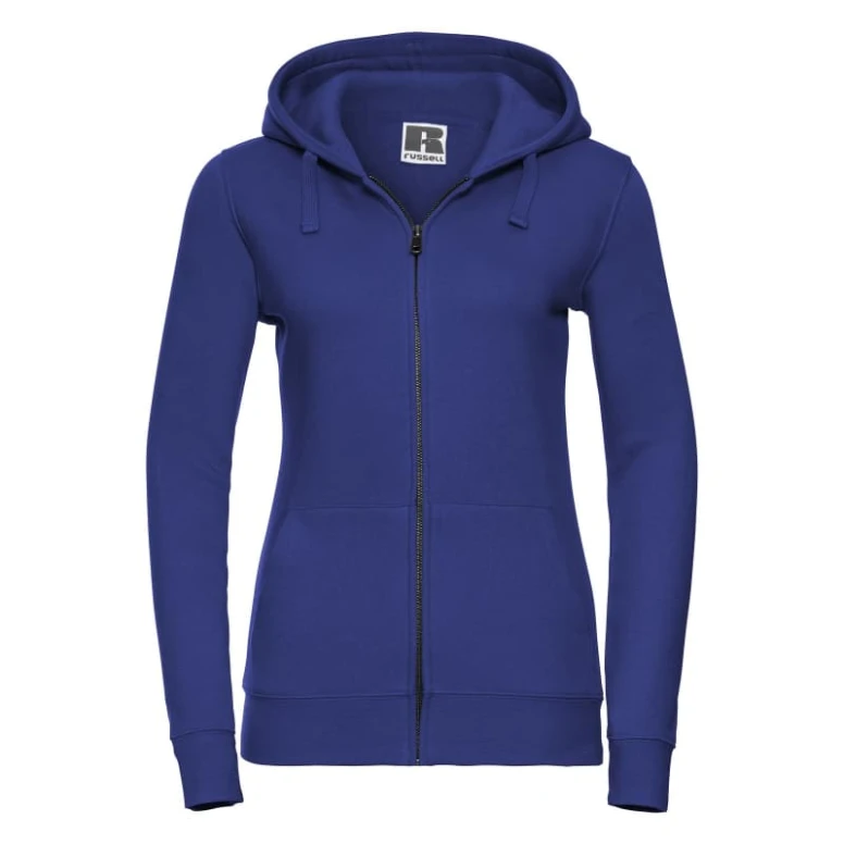 Sudadera de trabajo con capucha y cremallera Mujer Russell - JE266F