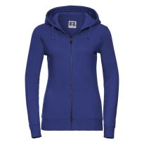 Sudadera de trabajo con capucha y cremallera Mujer Russell - JE266F