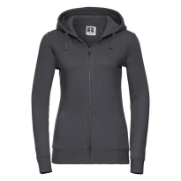 Sudadera de trabajo con capucha y cremallera Mujer Russell - JE266F