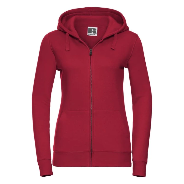 Sudadera de trabajo con capucha y cremallera Mujer Russell - JE266F