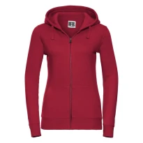 Sudadera de trabajo con capucha y cremallera Mujer Russell - JE266F