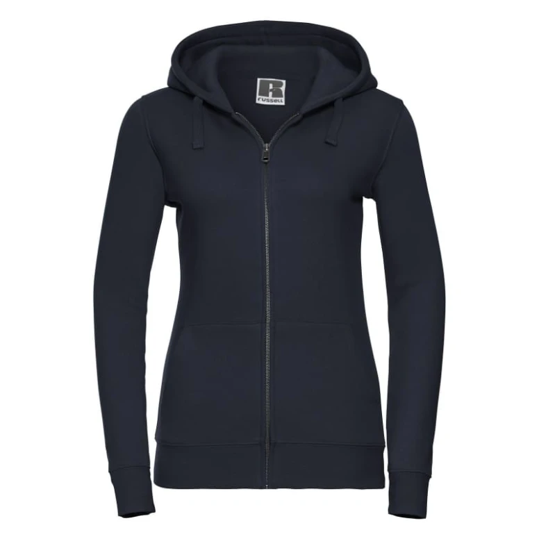 Sudadera de trabajo con capucha y cremallera Mujer Russell - JE266F