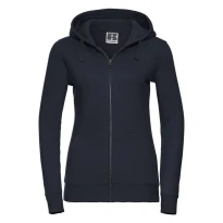 Sudadera de trabajo con capucha y cremallera Mujer Russell - JE266F
