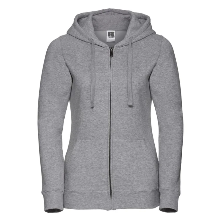 Sudadera de trabajo con capucha y cremallera Mujer Russell - JE266F