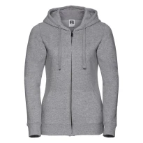 Sudadera de trabajo con capucha y cremallera Mujer Russell - JE266F