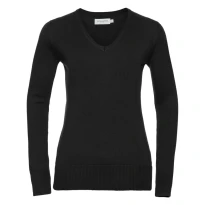 Jersey de trabajo con cuello redondo Mujer con escote en V Russell - JE710F 2