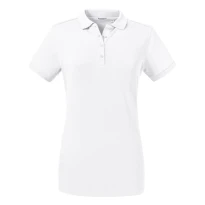 Polo de trabajo elástico Mujer Russell - JE567F