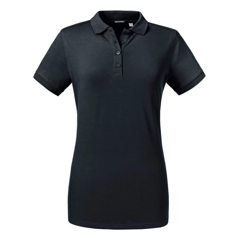 Polo de trabajo elástico Mujer Russell - JE567F
