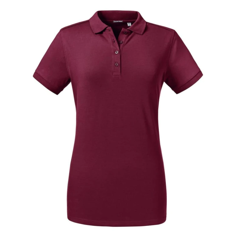 Polo de trabajo elástico Mujer Russell - JE567F