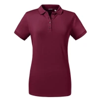 Polo de trabajo elástico Mujer Russell - JE567F