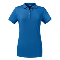 Polo de trabajo elástico Mujer Russell - JE567F