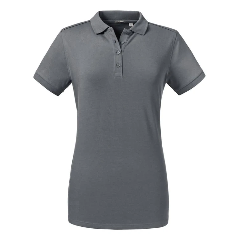 Polo de trabajo elástico Mujer Russell - JE567F