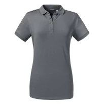 Polo de trabajo elástico Mujer Russell - JE567F