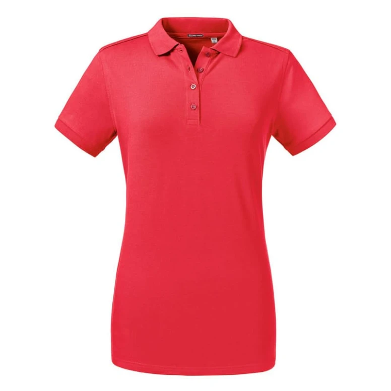 Polo de trabajo elástico Mujer Russell - JE567F