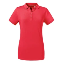 Polo de trabajo elástico Mujer Russell - JE567F