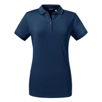 Polo de trabajo elástico Mujer Russell - JE567F