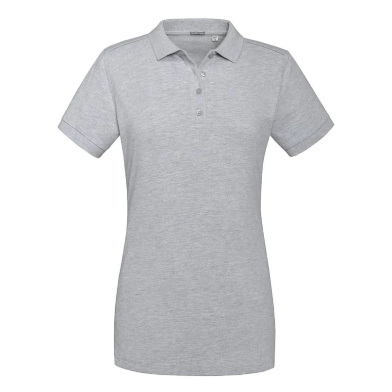 Polo de trabajo elástico Mujer Russell - JE567F