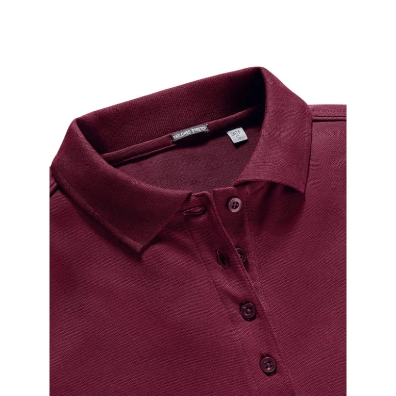 Polo de trabajo elástico Mujer Russell - JE567F