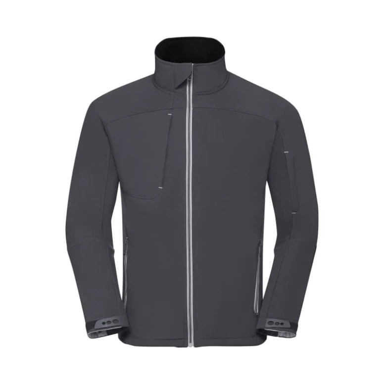 Chaqueta de trabajo Stretch en Softshell Bionic Russell - JE410M