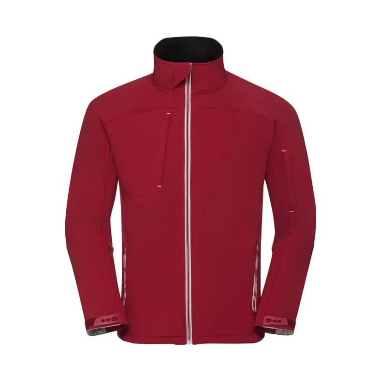 Chaqueta de trabajo Stretch en Softshell Bionic Russell - JE410M