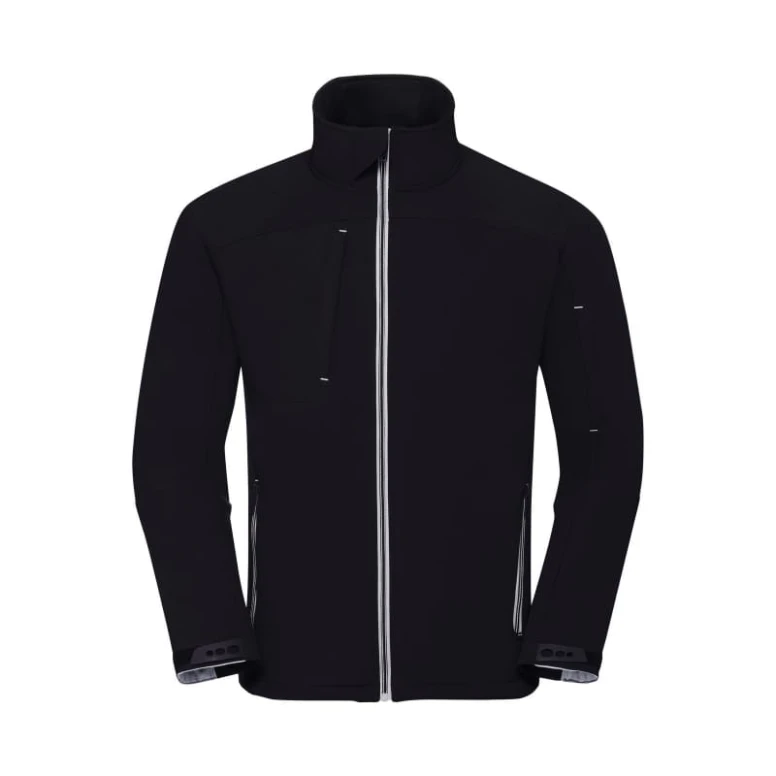 Chaqueta de trabajo Stretch en Softshell Bionic Russell - JE410M