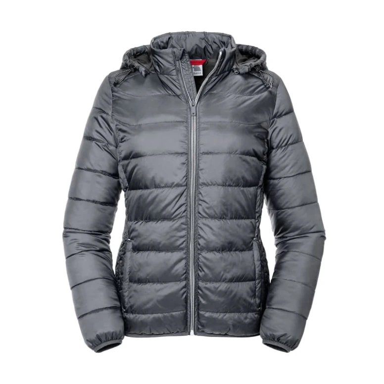 Chaqueta de trabajo con capucha Nano Mujer Russell - JE440F