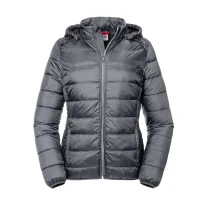 Chaqueta de trabajo con capucha Nano Mujer Russell - JE440F