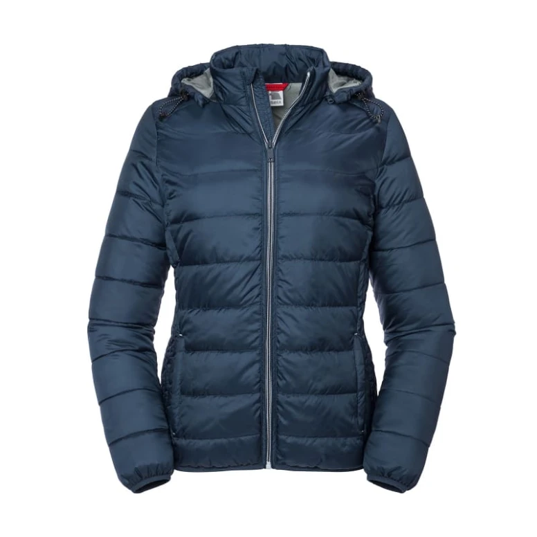 Chaqueta de trabajo con capucha Nano Mujer Russell - JE440F
