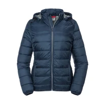 Chaqueta de trabajo con capucha Nano Mujer Russell - JE440F