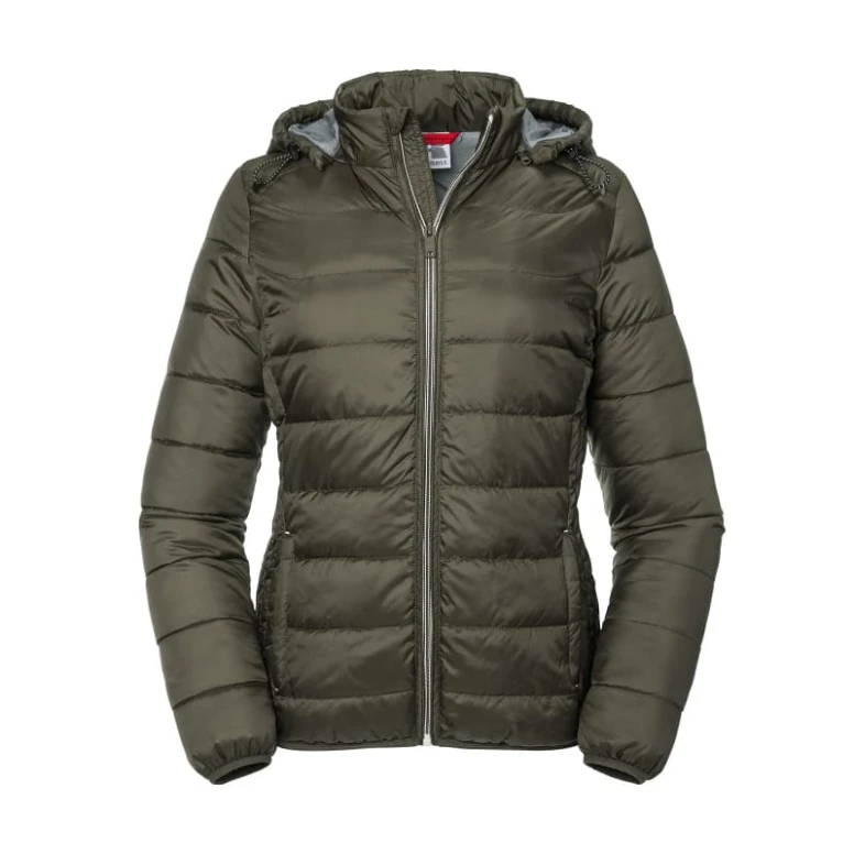 Chaqueta de trabajo con capucha Nano Mujer Russell - JE440F