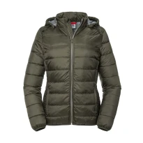Chaqueta de trabajo con capucha Nano Mujer Russell - JE440F